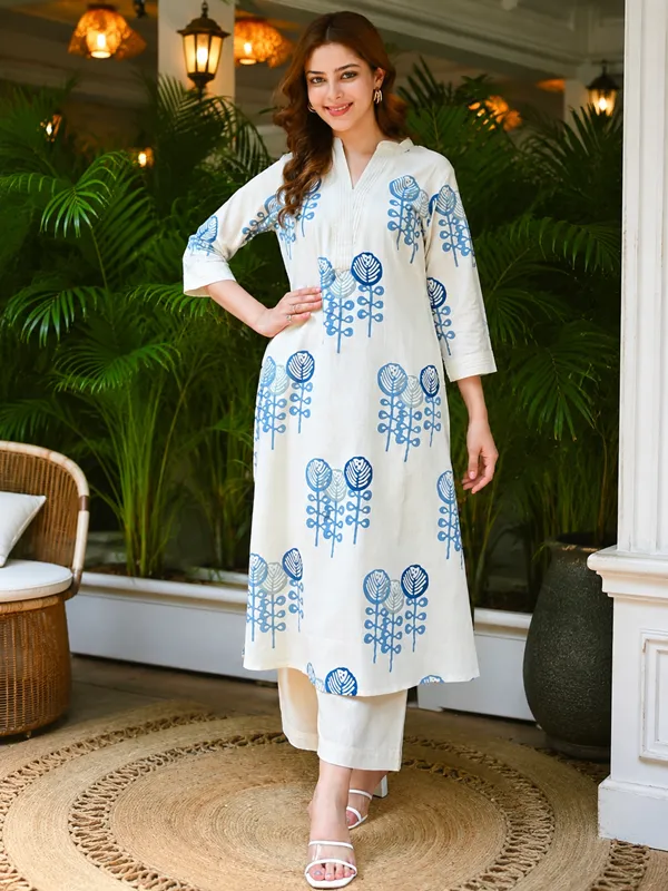 Women's TC Cotton Two Piece with All-Over Screen Print, M to XL