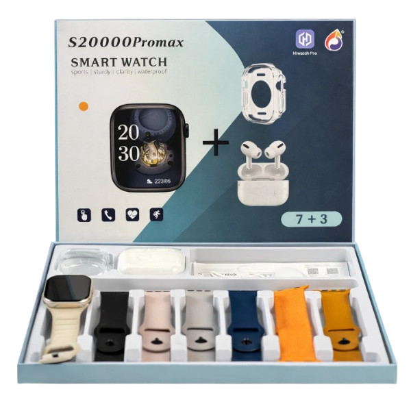 S2000 Promax Smart Watch 10 in 1