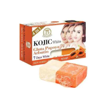 Kojie White Gluta Payaya Arbutin Soap 160g (Thailand)