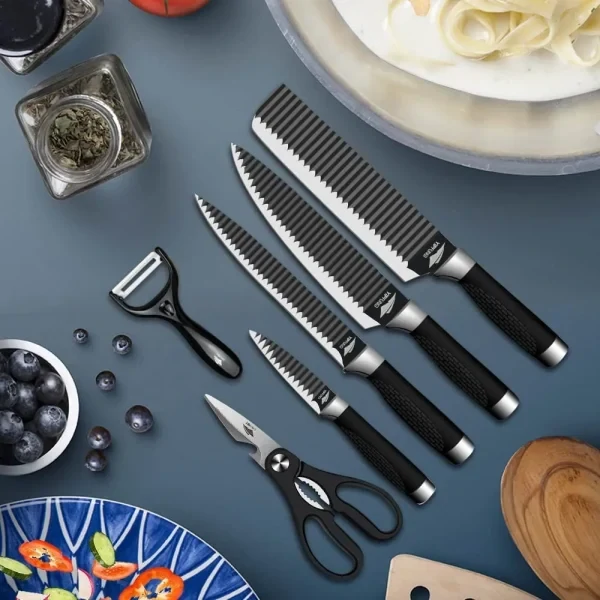 Zepter international Knife Kitchen Set (6pcs)