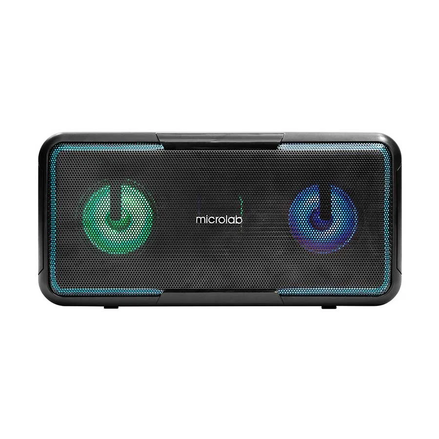 Microlab BP12 1:0 Bluetooth Black Portable Party Speaker