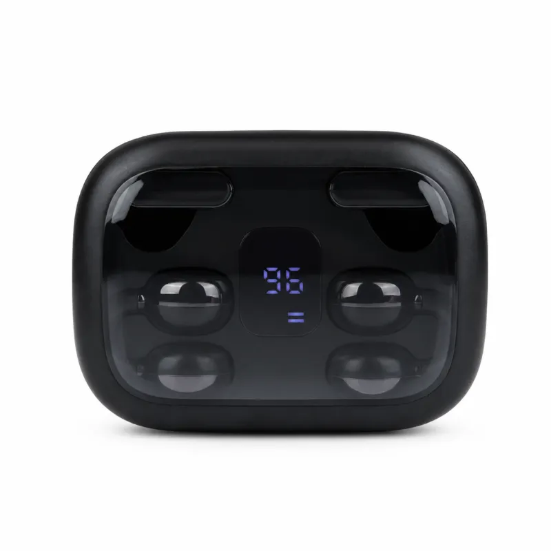 Q10 HiFi Stereo Sports Wireless Earbuds – 4-in-1 Combo Set (2 Pairs)