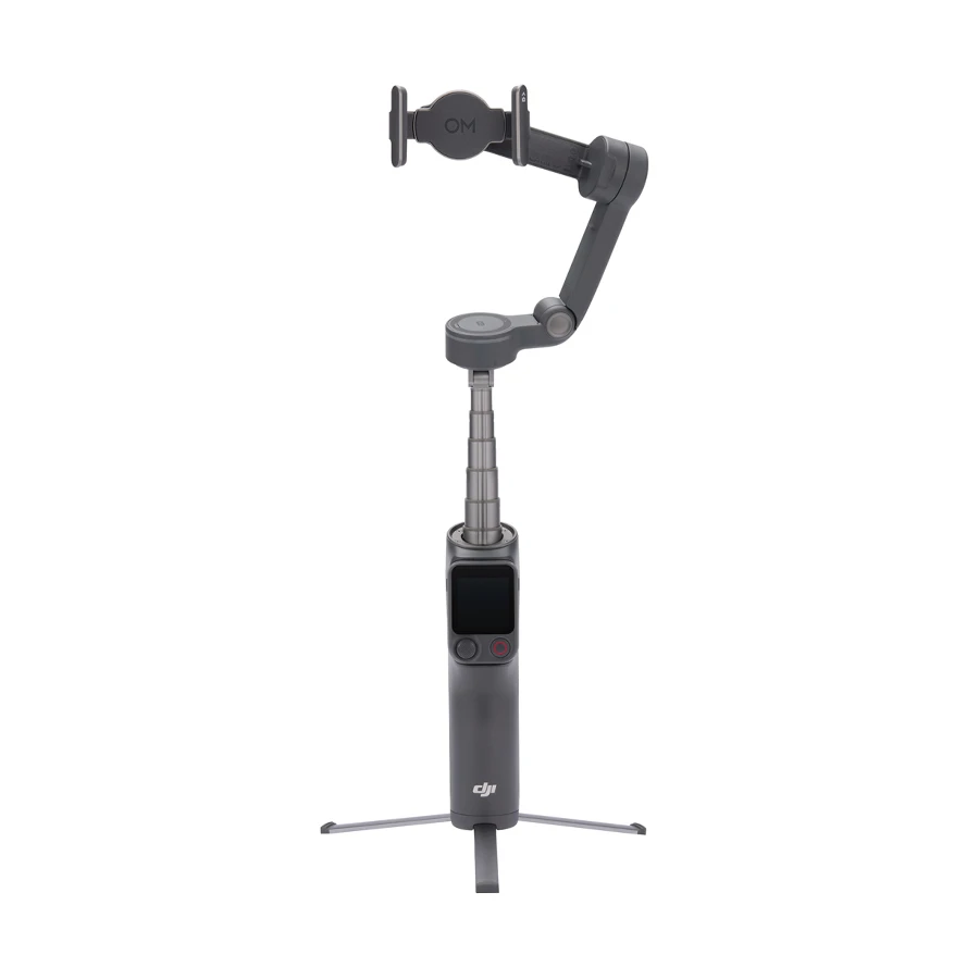 DJI Osmo Mobile 8P Advanced Tracking Combo 3-Axis Phone Gimbal, Gray