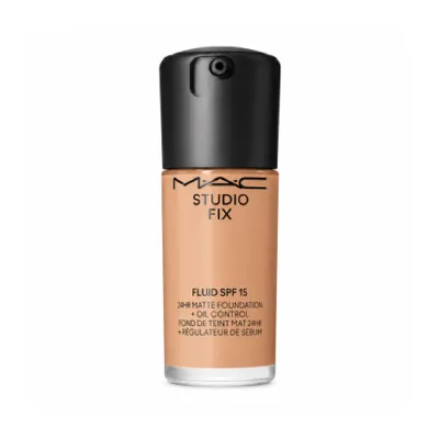 Mac Studio Fix Fluid Spf 15 24hr Matte Foundation 30ml - NC40 (Belgium)