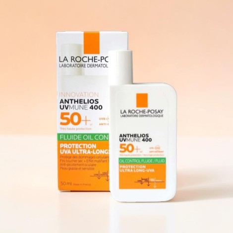La Roche Posay Anthelios UVmune 400 Fluid Oil Control SPF50+ 50ml (France)