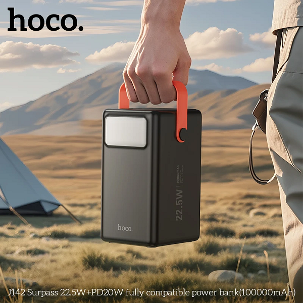 Hoco J142 100,000mAh 22.5W Power Bank