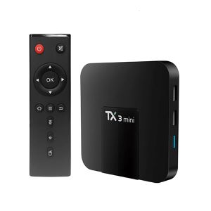 TX3 Mini Android TV Box (2GB, 16GB)