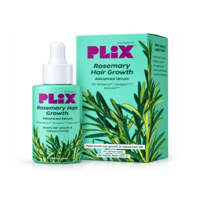 Plix Rosemary Hair Growth Advanced Serum 30ml (India)