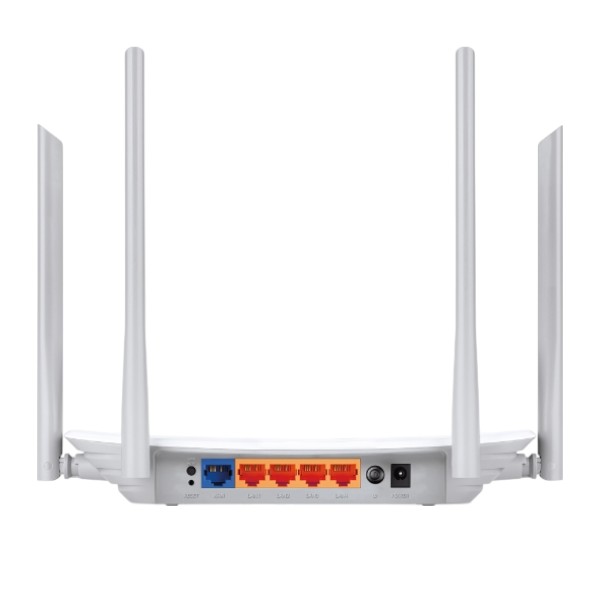 TP-Link Archer C50 AC1200 Ethernet Dual-Band Wi-Fi Router (Black)