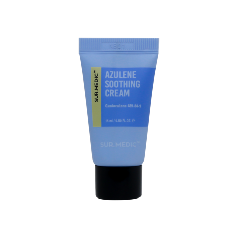 Sur.Medic+ Azulene Soothing Cream Tube 15ml (Korea)