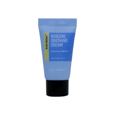 Sur.Medic+ Azulene Soothing Cream Tube 15ml (Korea)