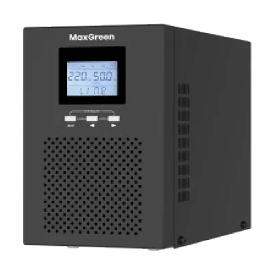 MaxGreen MGOE-W1KS 1000VA Online UPS with 2 x 12V 9Ah Batteries