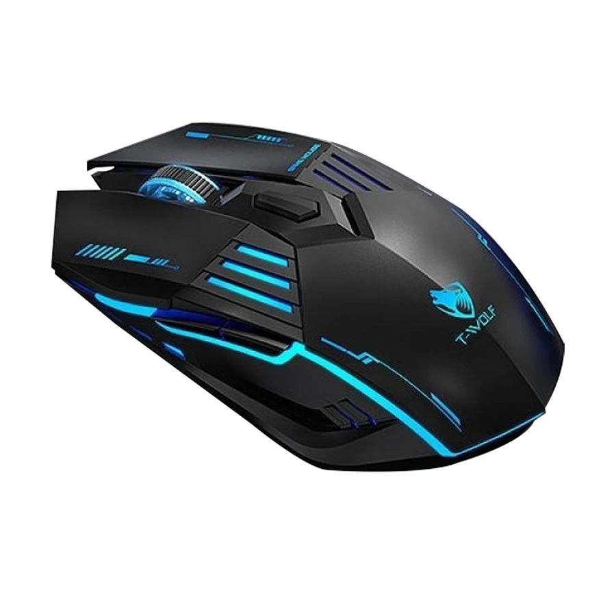 T-Wolf X7 RGB Multi Mode Gaming Mouse Black