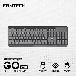 Fantech GO K211 Bangla Keyboard