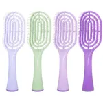 Xiao Ya Tou Salon Senior Multicolor Hair Brush (China)