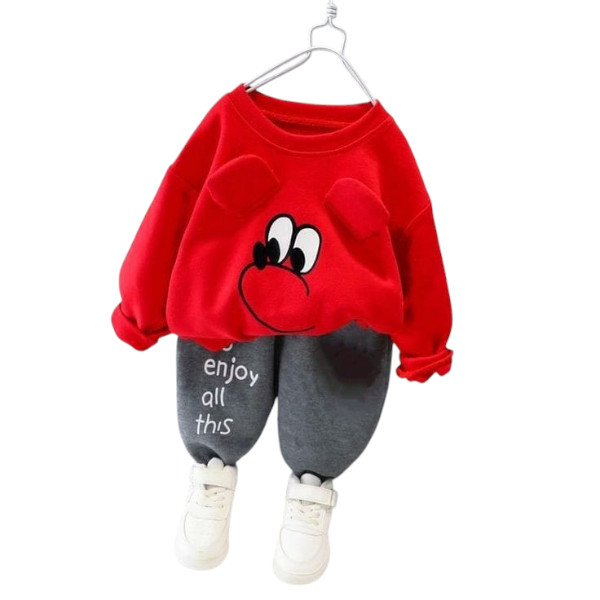 Stylish Baby Sweatshirt and Pant Set