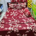 Pure Cotton Twill AC Katha and Bed Sheet Combo for AC Rooms