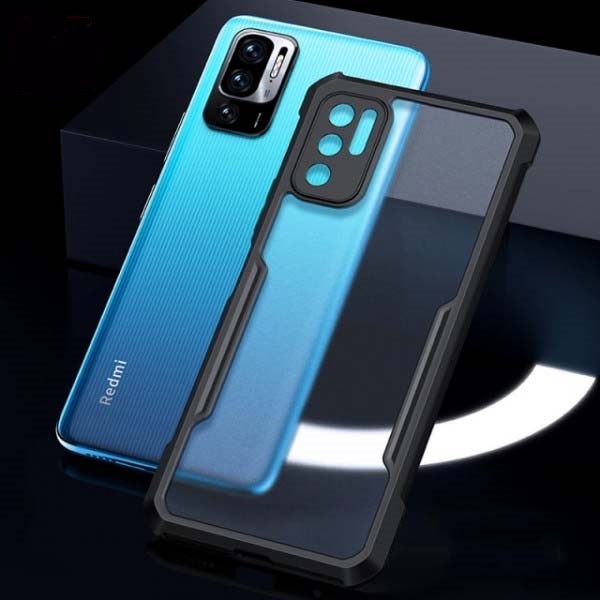 XUNDD Xiaomi Redmi Note 10 Shockproof Back Cover Case