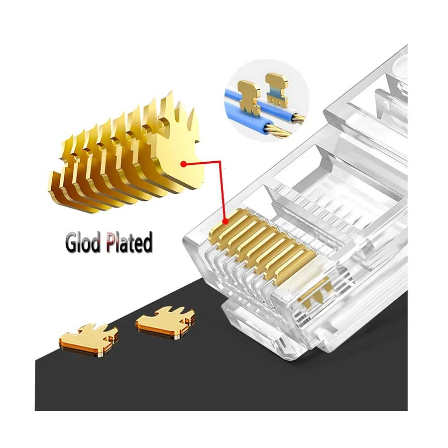 Onten OTN-E661 Cat-5e RJ45 Connector