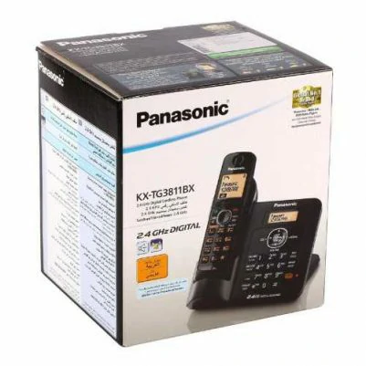 Panasonic KX-TG3811BX Landline/Intercom set