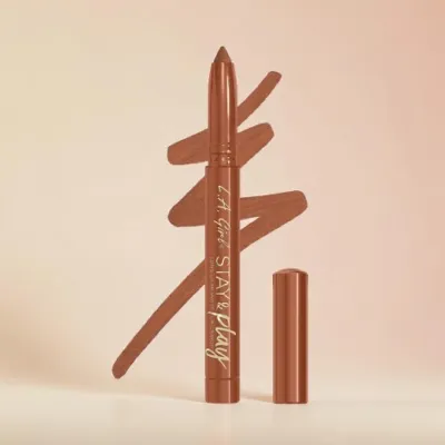 L.A Girl Stay & Play Long Wear Matte Lip Crayon - GLC730 Truly Yours (Germany)