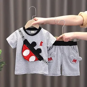 Baby Boy Casual Dress Set