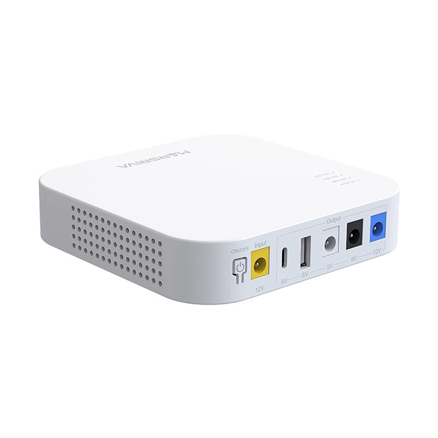 Marsriva KP4 10000mAh White Mini DC UPS