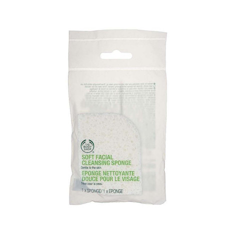 The Body Shop Soft Facial Cleansing Sponge (China)