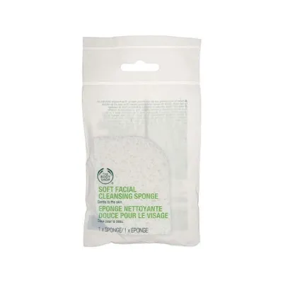 The Body Shop Soft Facial Cleansing Sponge (China)