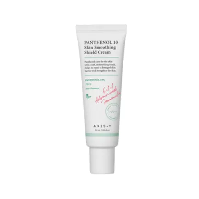 Axix-Y Panthenol 10 Skin Smoothing Shield Cream 50ml (Korea)