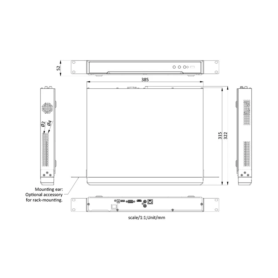 Hikvision DS-7616NI-Q2 16 Channel 8MP NVR