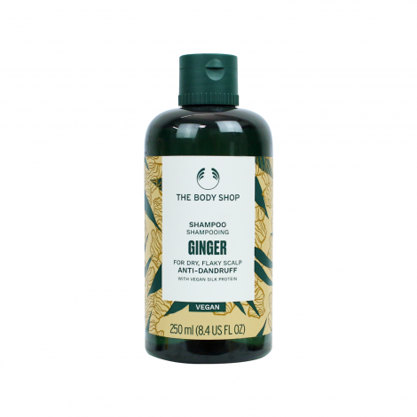 The Body Shop Ginger Anti-Dandruff Shampoo 250ml (UK)