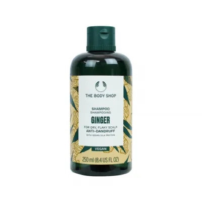 The Body Shop Ginger Anti-Dandruff Shampoo 250ml (UK)