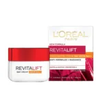 L'Oreal Revitalift Anti Wrinkle + Radiance Moisturizing Day Cream SPF35 PA++ 50ml (Indonesia)