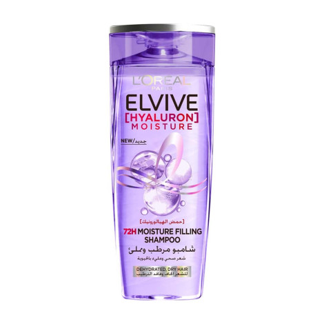Loreal Elvive Hyaluron 72H Moisture Filling Shampoo 600ml (Egypt)