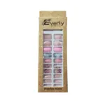 Everly Natural Fake Nails 24pcs - H212 (China)