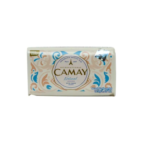 Camay Natural Fragrance Beauty Bar 125ml (Indonesia)