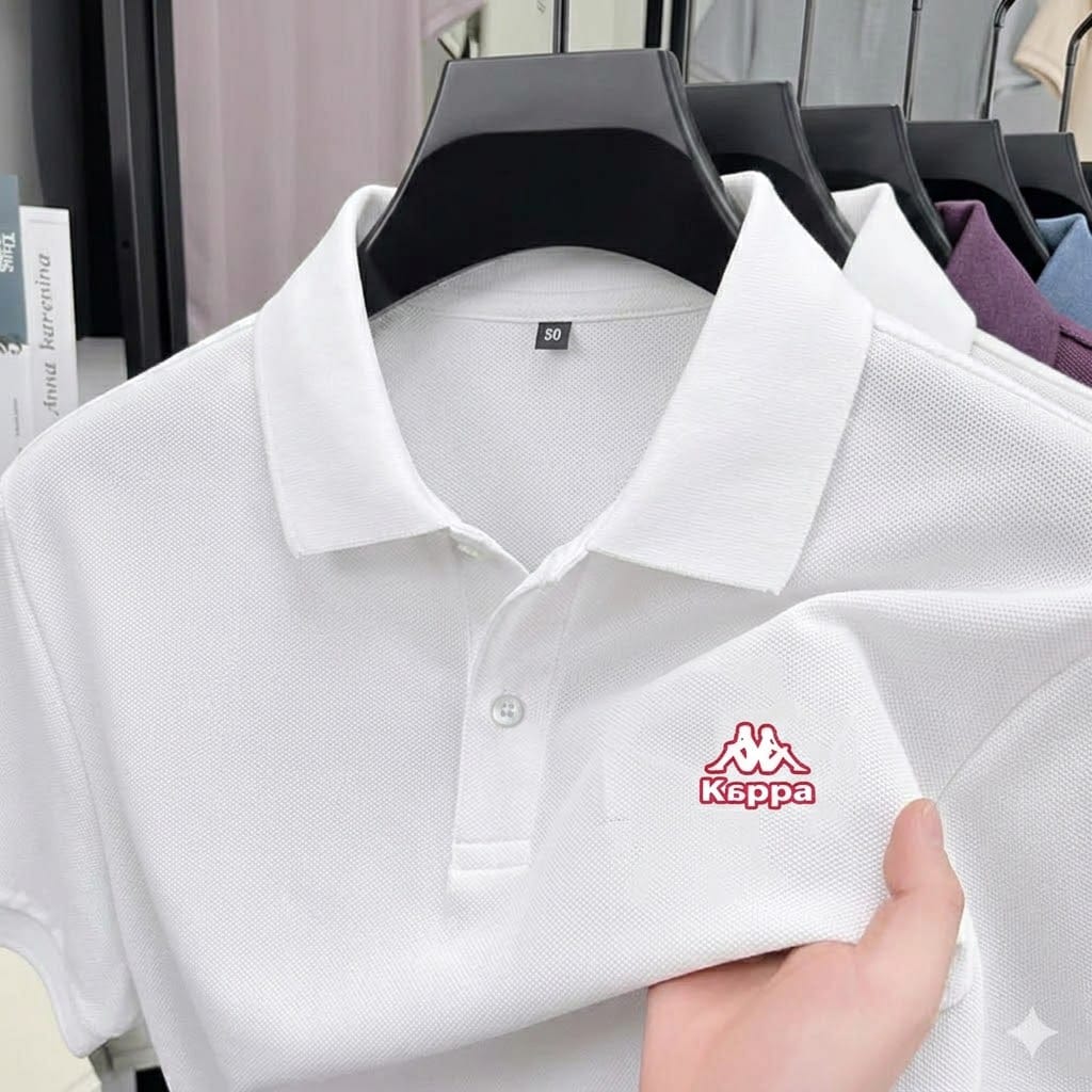 Men's Half Sleeve Pique Polo Shirt, 200 GSM, 6 Colours