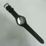 Signature Trendy Men's Watch with Stainless Steel Back
