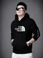 Unisex Pure Cotton Semi Baggy Hoodie, 330-350 GSM, Sizes M to XL