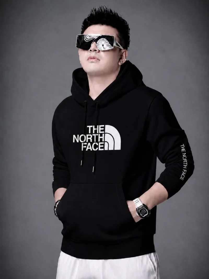Unisex Pure Cotton Semi Baggy Hoodie, 330-350 GSM, Sizes M to XL