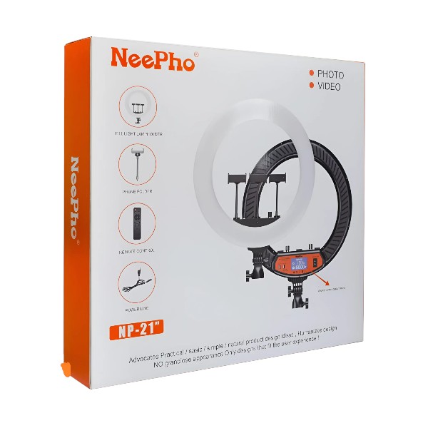 NeePho NP-21 54cm Professional LED Ring Light