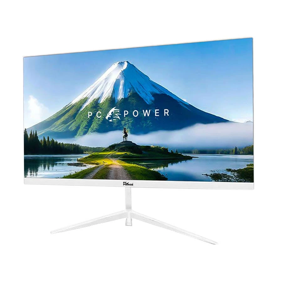 PC Power PCGM-King22-Wh 21.45 Inch FHD HDMI & VGA White Gaming Monitor