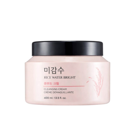 The Face Shop Rice Water Bright Cleansing Cream 400ml (Korea)