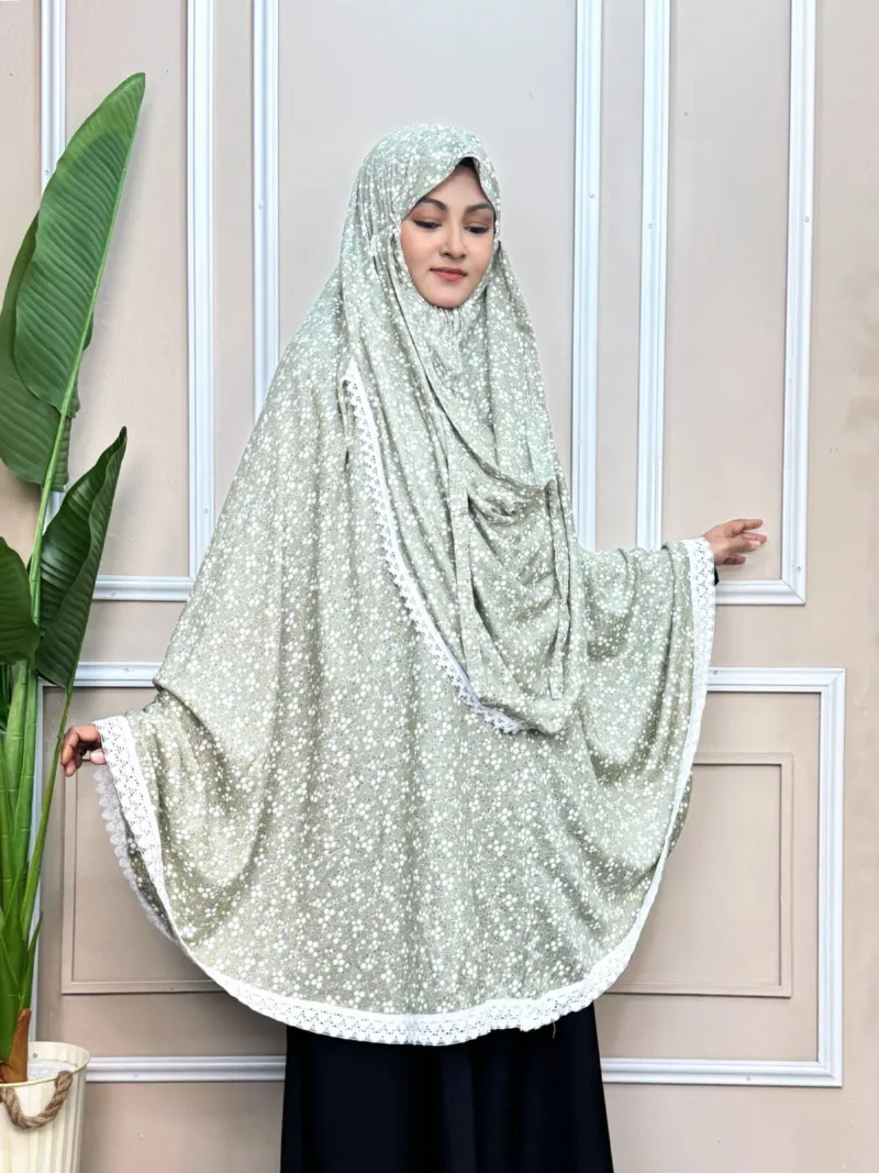 Viscose Cotton Hijab for Women with Niqab, Gher 150, 6 Colours