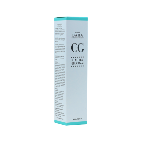 Cos De BAHA Centella Gel Cream (CG) 45ml (Korea)