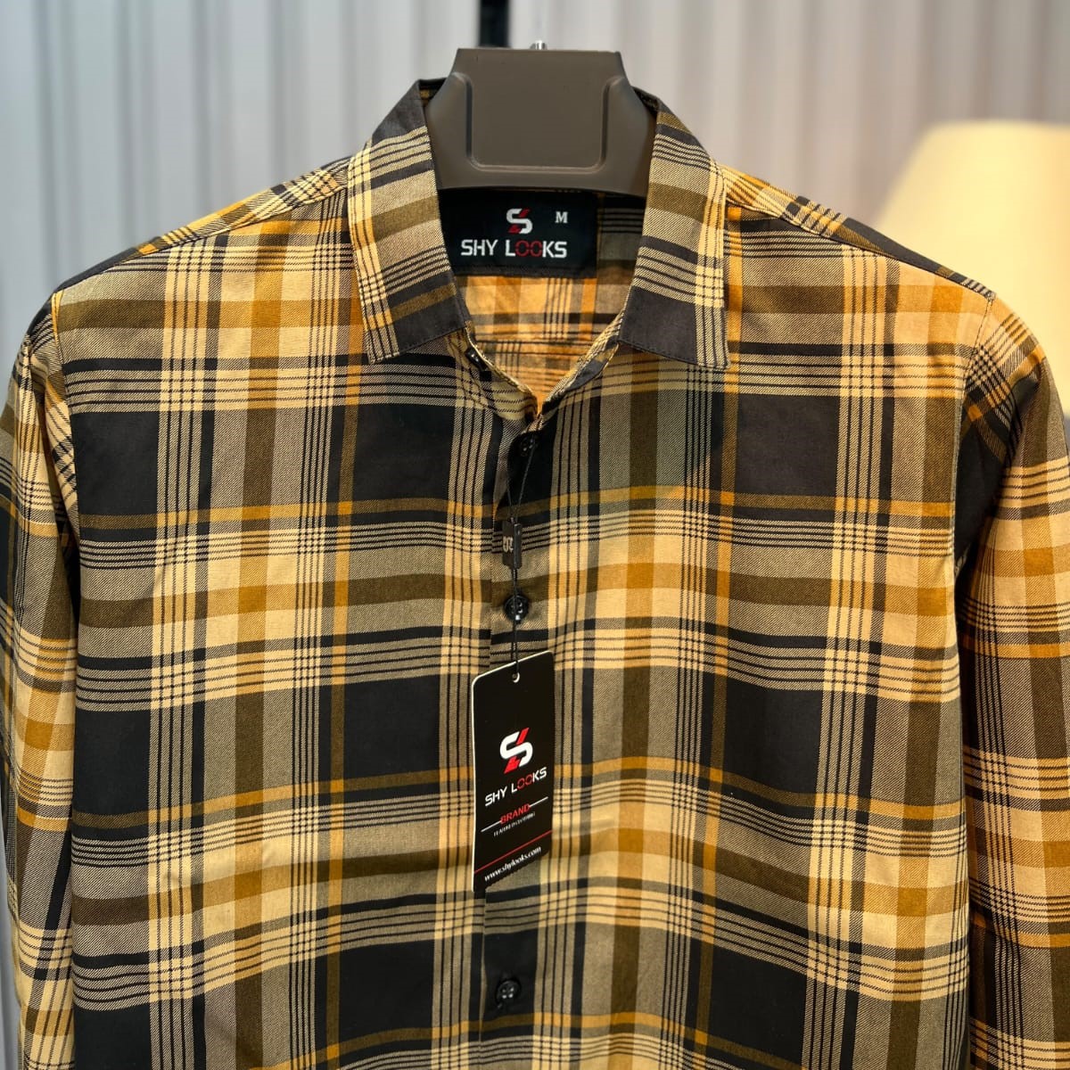 Premium Pure Cotton Check & Print Shirts