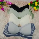 Imported Premium soft stretch comfortable push-up sports bra