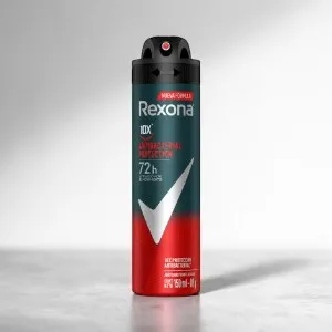 Rexona 10X Antibacterial Protection 72h Antitranspirante Spray 150 ml (Argentina)