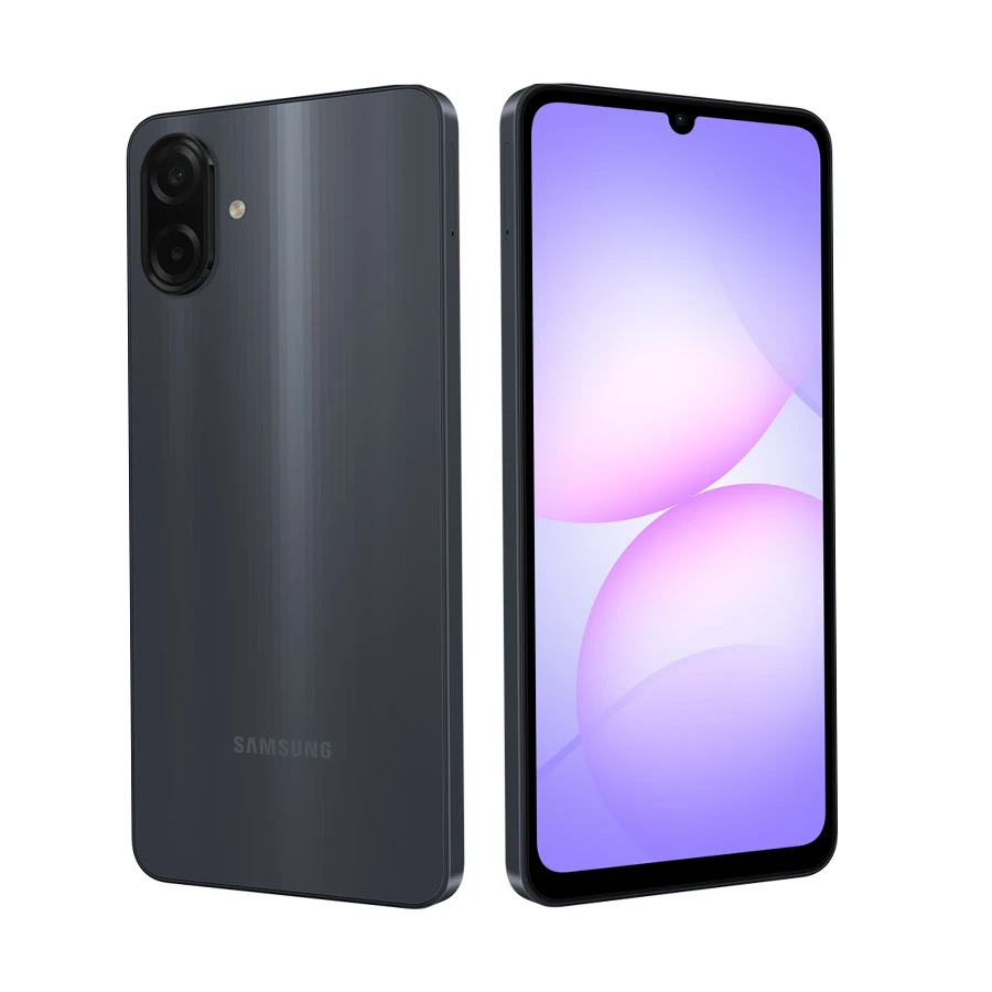 Samsung Galaxy A07 4GB RAM 128GB ROM Black Smartphone